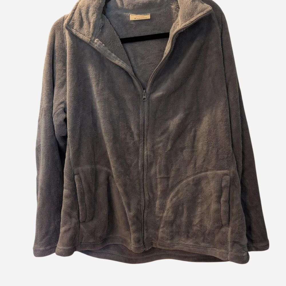 Bobbie-brooks Women's Grey and Blue Jacket